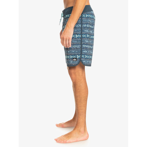 Quiksilver Ανδρικό μαγιό Surfsilk Scallop 18" - Board Shorts for Men